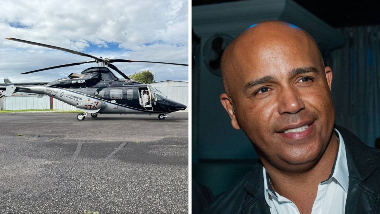 HELICÓPTERO DESAPARECE EM SC; CANTOR RICK ESTÁ ENTRE OS OCUPANTES