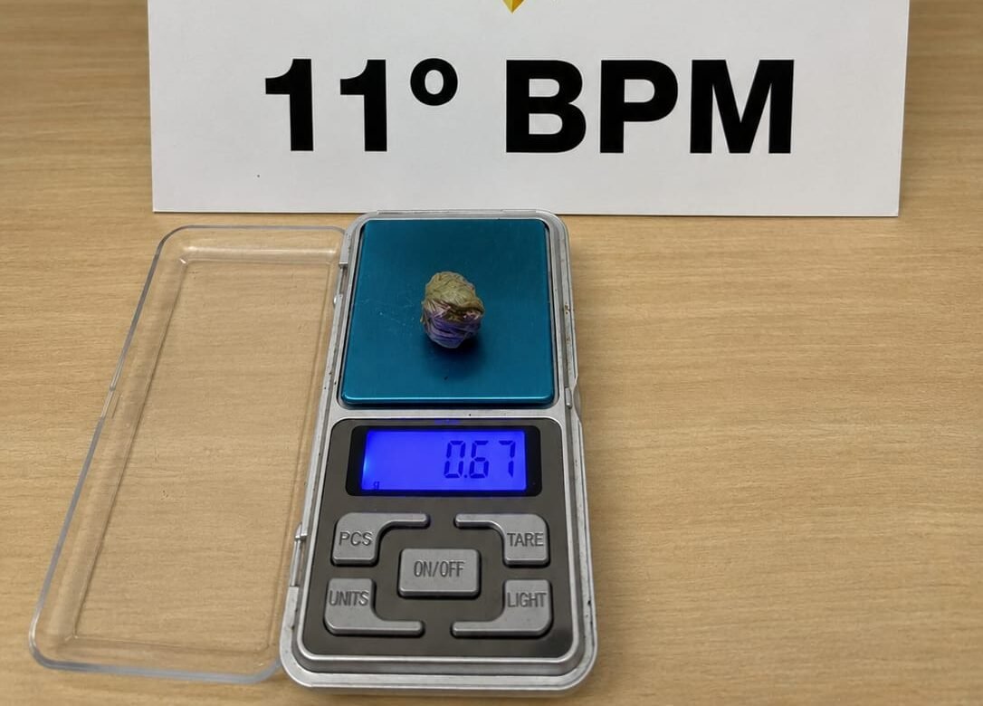 Homem é abordado com porção de maconha em Iretama