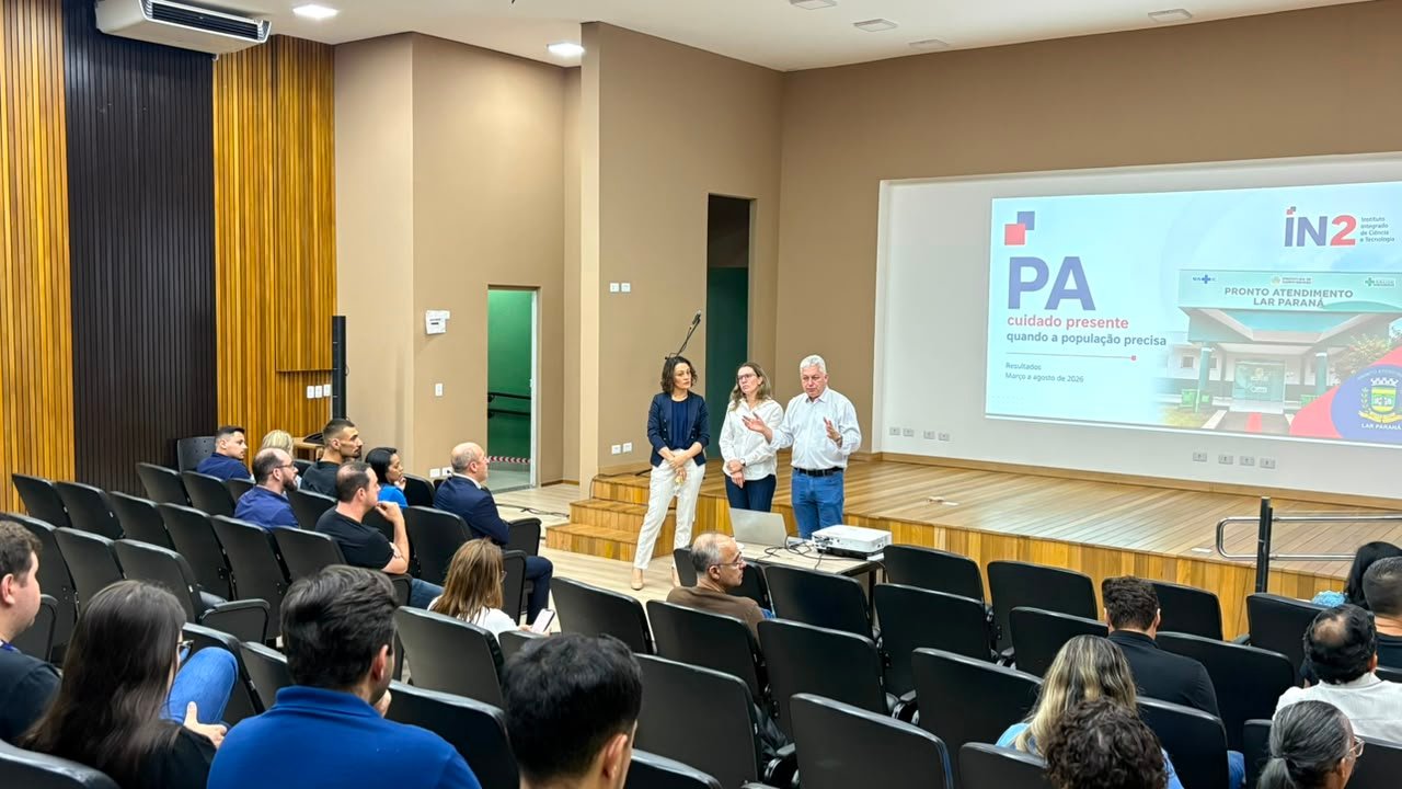 IN2 apresenta resultados do Pronto Atendimento do Lar Paraná ao Município