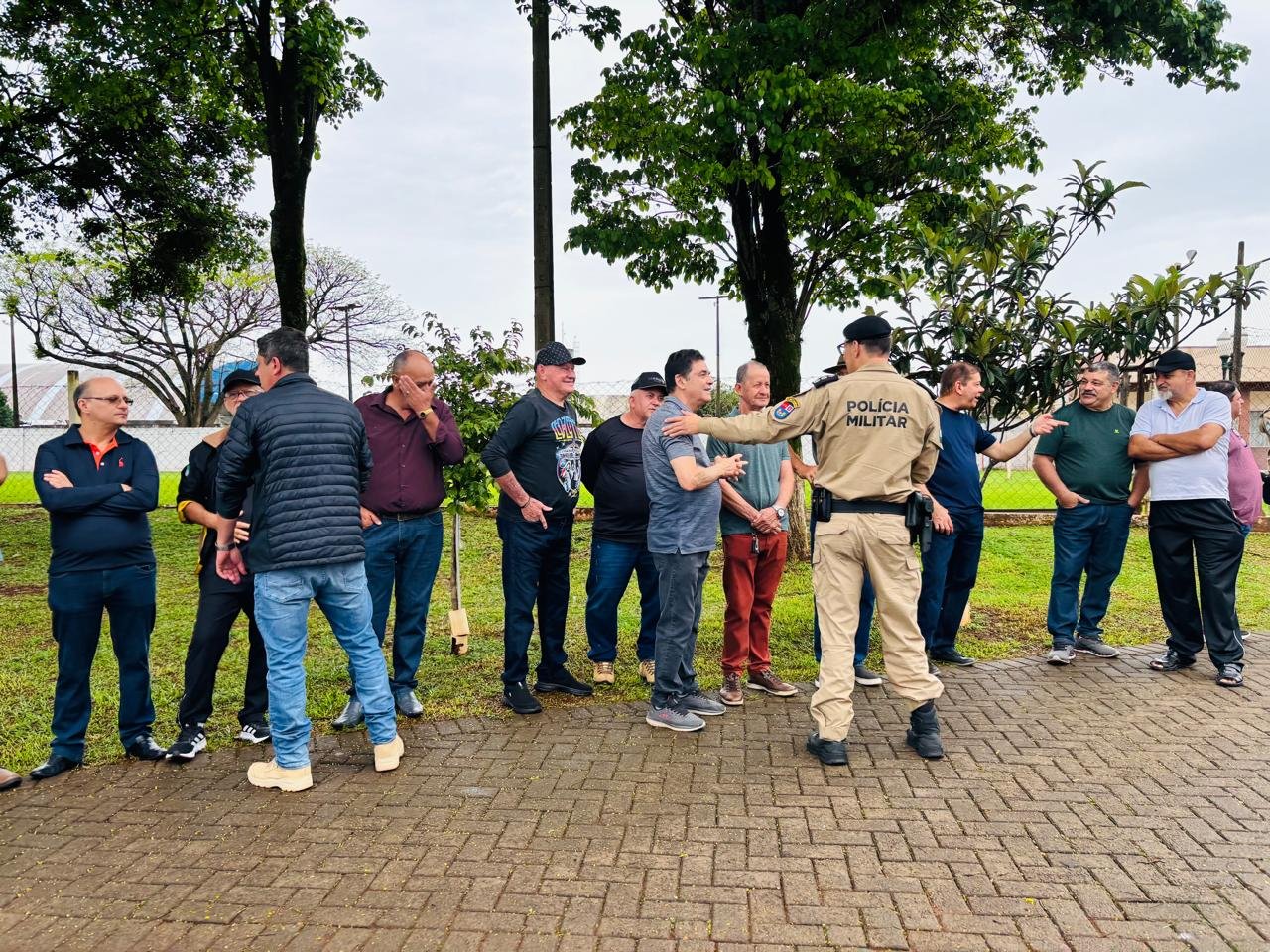 11º BPM homenageia policiais veteranos em encontro especial em Campo Mourão
