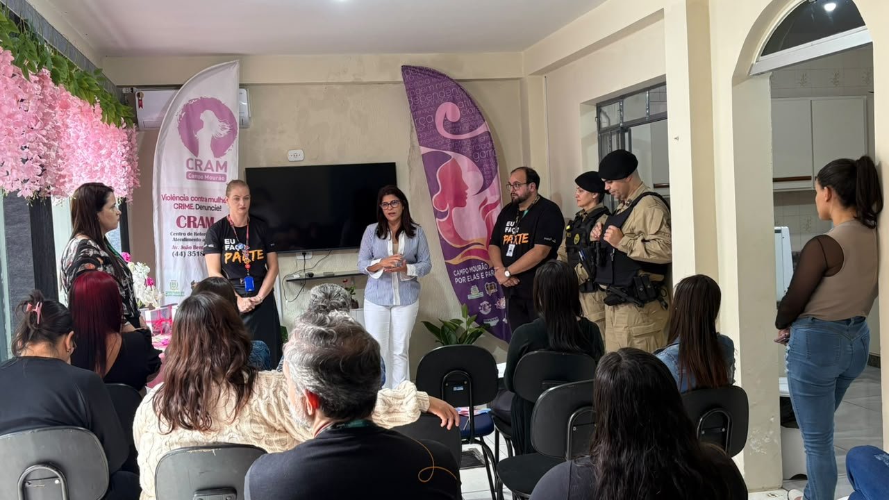 Campo Mourão: Mulheres atendidas pelo CRAM recebem certificados e kits para iniciar atividade profissional