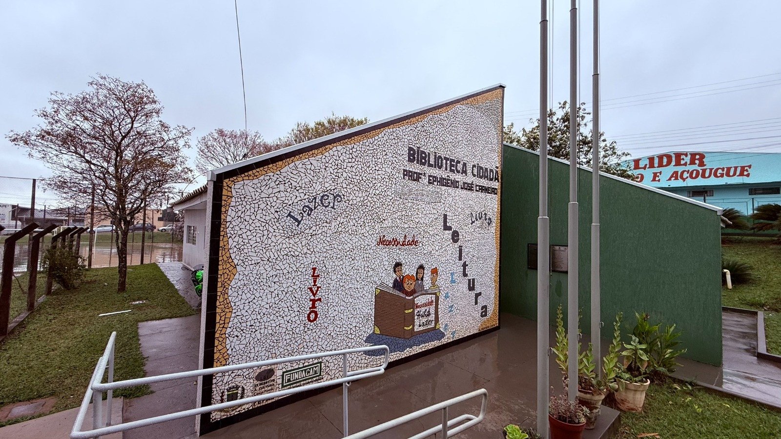 Biblioteca Cidadã de Campo Mourão comemora 15 anos com programação especial