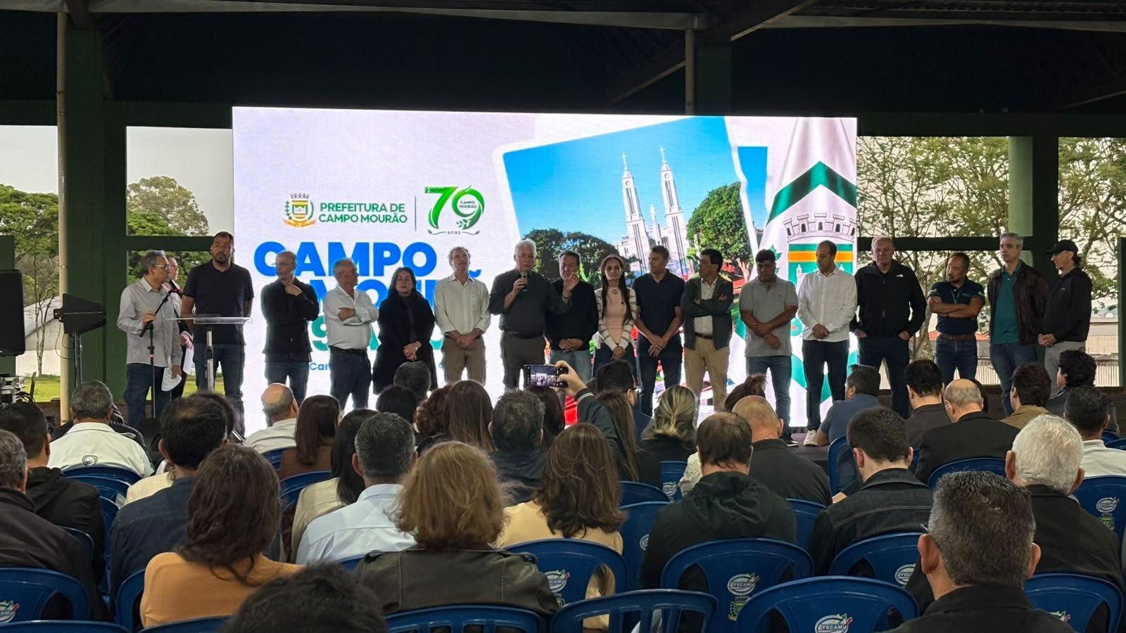 CAMPO MOURÃO VAI INVESTIR R$ 24 MILHÕES EM MEGA PROJETO QUE PROMETE TRANSFORMAR O PARQUE DE EXPOSIÇÕES