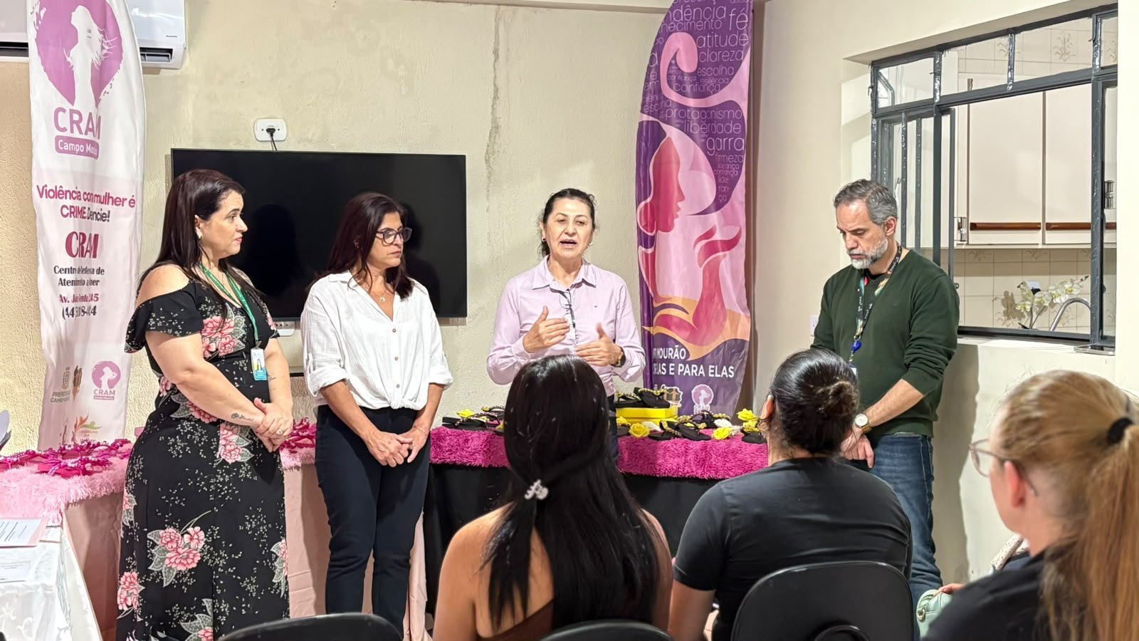 Programa Qualifica Mulher certifica nova turma de mulheres atendidas pelo CRAM de Campo Mourão