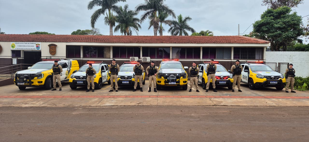 OPERAÇÃO FORÇA TOTAL XXXII: POLÍCIA MILITAR REFORÇA POLICIAMENTO EM CAMPO MOURÃO E TODA A REGIÃO!