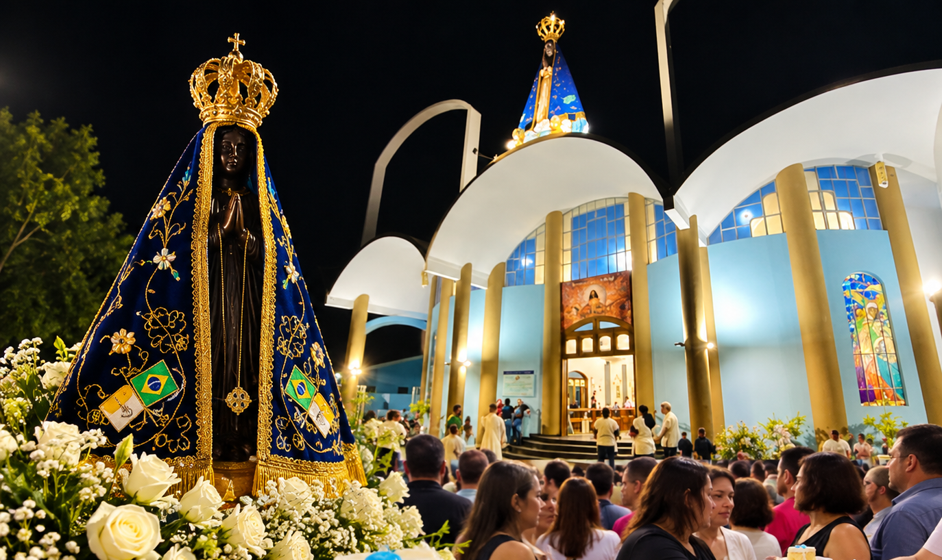Nossa Senhora Aparecida: padroeira do Brasil é celebrada nesta segunda-feira