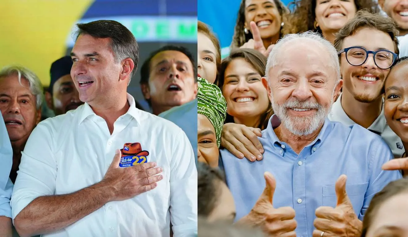 Datafolha surpreendeu na véspera da eleição: Flávio Bolsonaro apareceu à frente de Lula; veja os números