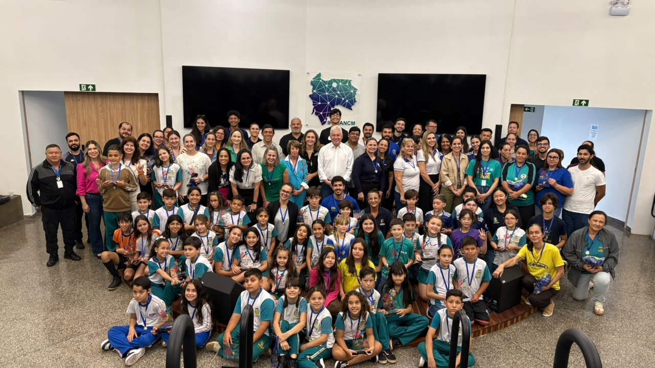 Prefeitura de Campo Mourão realiza cerimônia de premiação dos 22º Jogos Primários