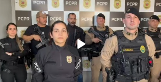 Operação conjunta prende homem e apreende duas pistolas em Peabiru