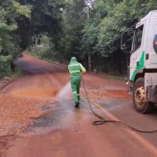 Prefeitura de Campo Mourão age rapidamente com medidas emergenciais para minimizar os efeitos das fortes chuvas