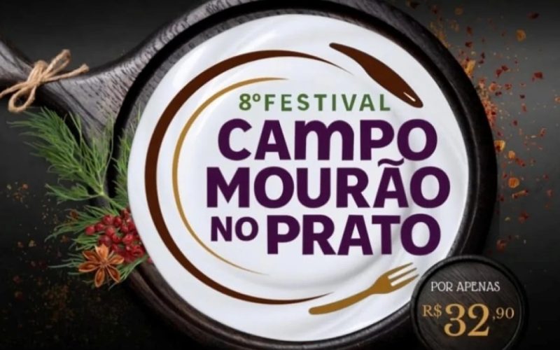 93 empresas participam do Festival Campo Mourão no Prato