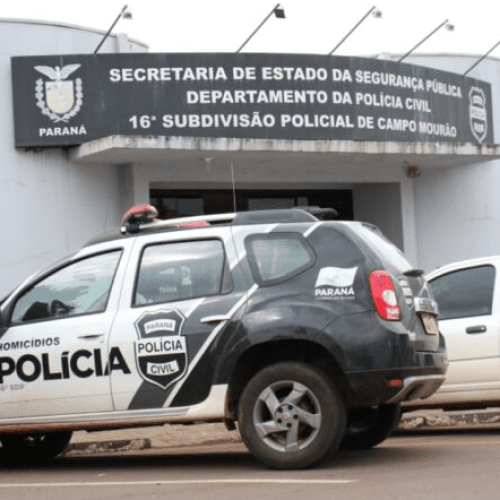 Polícia Civil elucida homicídio no Jardim Aeroporto em Campo Mourão