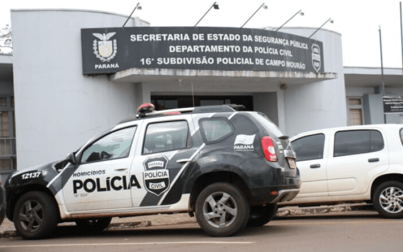 Polícia Civil elucida homicídio no Jardim Aeroporto em Campo Mourão
