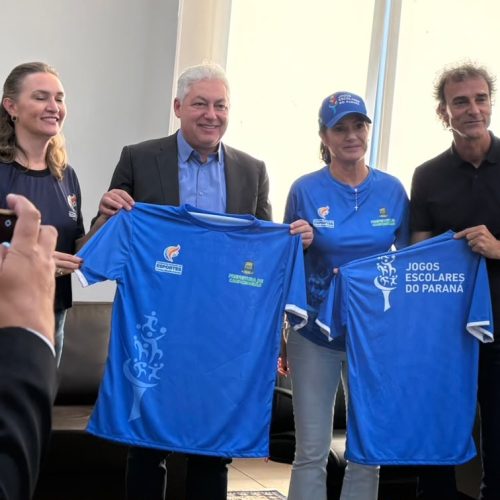 Campeão olímpico Emanuel Rego destaca o poder transformador do esporte em visita à Prefeitura de Campo Mourão