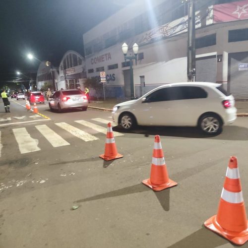 Blitz da Lei Seca Resulta em Prisão por Embriaguez e Diversas Autuações em Campo Mourão