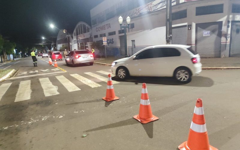 Blitz da Lei Seca Resulta em Prisão por Embriaguez e Diversas Autuações em Campo Mourão