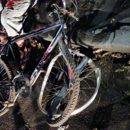 Vendedor de sorvetes é atropelado em Campo Mourão; motorista foge sem prestar socorro