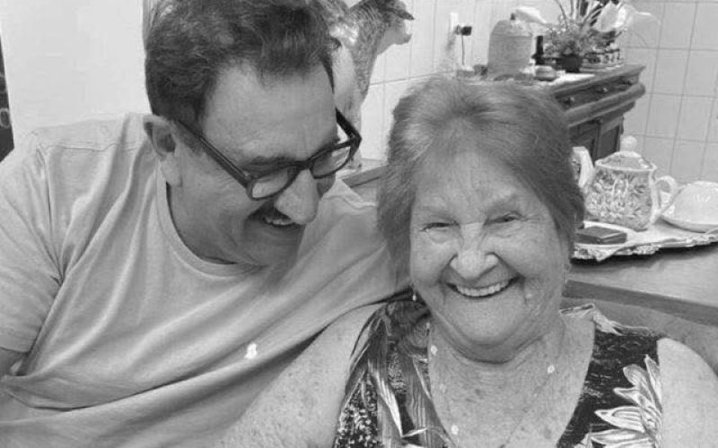 MORRE MÃE DO APRESENTADOR RATINHO