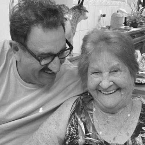 MORRE MÃE DO APRESENTADOR RATINHO