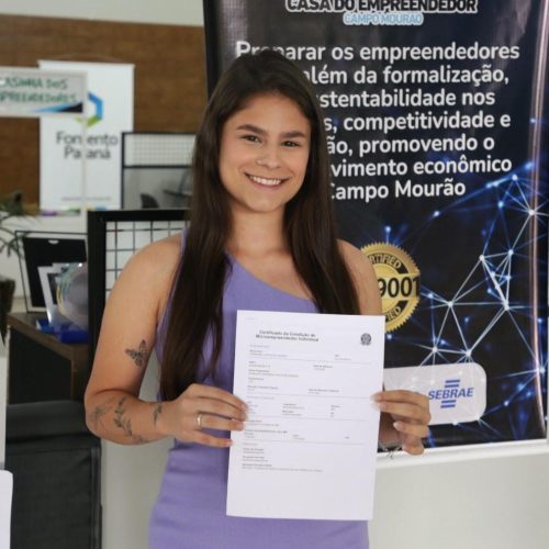 Campo Mourão registra recorde histórico de abertura de MEIs na primeira semana de 2025
