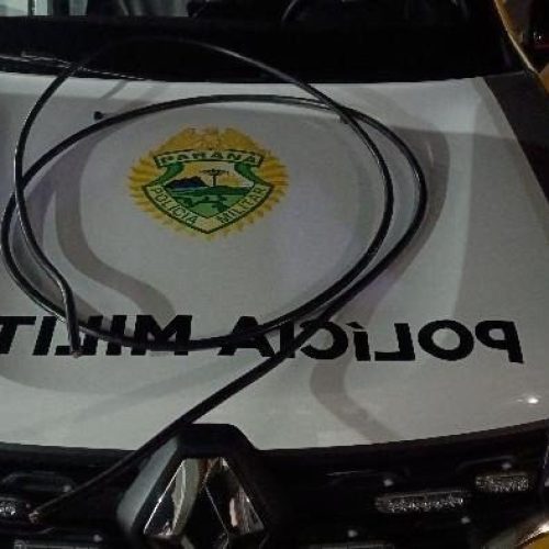 Dupla Presa em Campo Mourão por Furto de Fiação