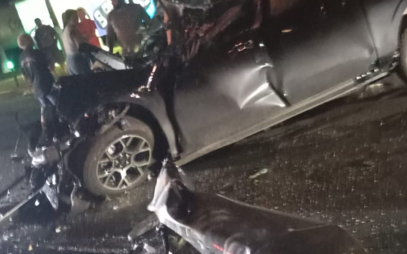 Grave Acidente na BR-369 Mobiliza Equipes de Resgate em Juranda