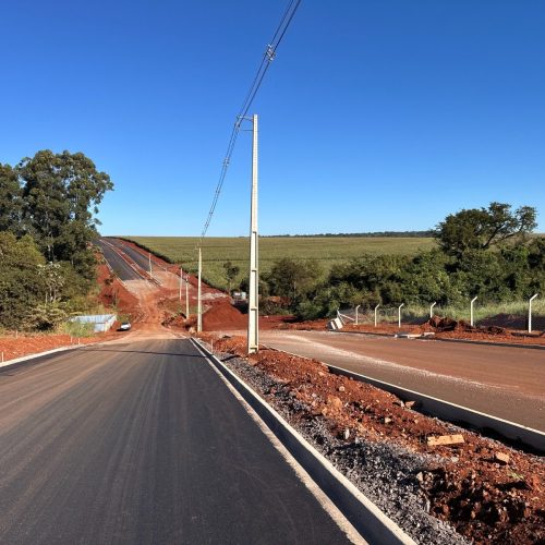 Obra da Avenida João Batista Salvadori atinge 75% de execução e entra na fase final com urbanização e travessia sobre o Rio KM 119
