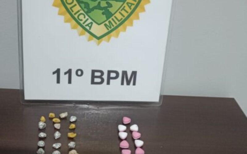 PM de Peabiru prende homem por tráfico e agressão contra o próprio pai