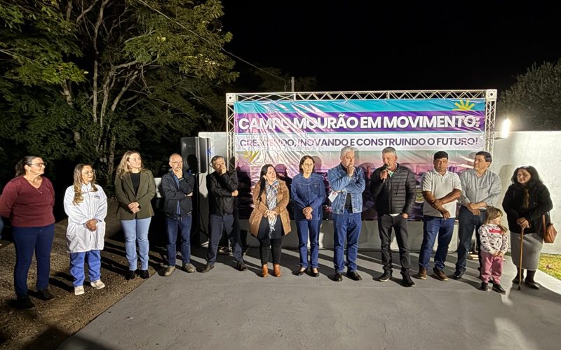 Prefeitura inaugura nova Unidade Básica de Saúde no KM 128