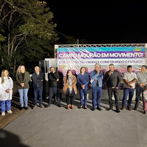 Prefeitura inaugura nova Unidade Básica de Saúde no KM 128