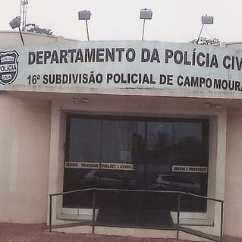 Mulher que matou marido, foi presa nesta quinta feira em Campo Mourão pela Polícia Civil