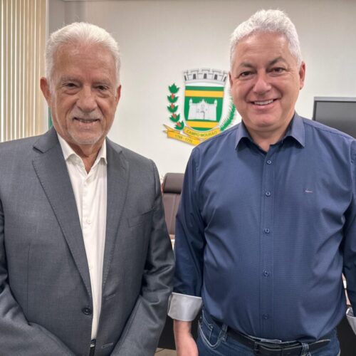 Ex-prefeito Rubens Bueno visita Campo Mourão e reforça parceria com a Agepar