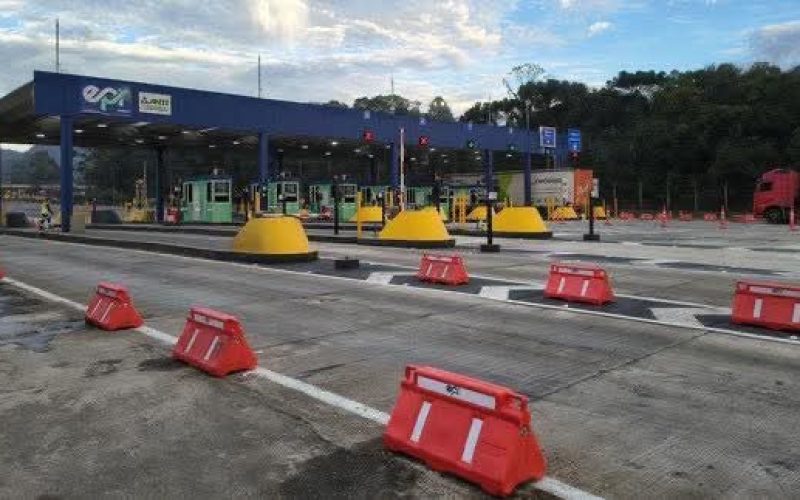 PEDÁGIOS ENTRE PONTA GROSSA E LONDRINA, GUARAPUAVA, CASCAVEL E FOZ DO IGUAÇU VOLTAM A SER COBRADOS