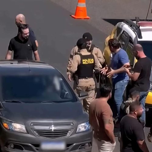 Confronto com Suspeitos de Assalto em Sarandi Deixa Dois Mortos e um Policial Militar Ferido