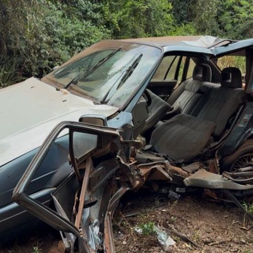 Jovem de 18 anos fica em estado gravíssimo após acidente na PR-465