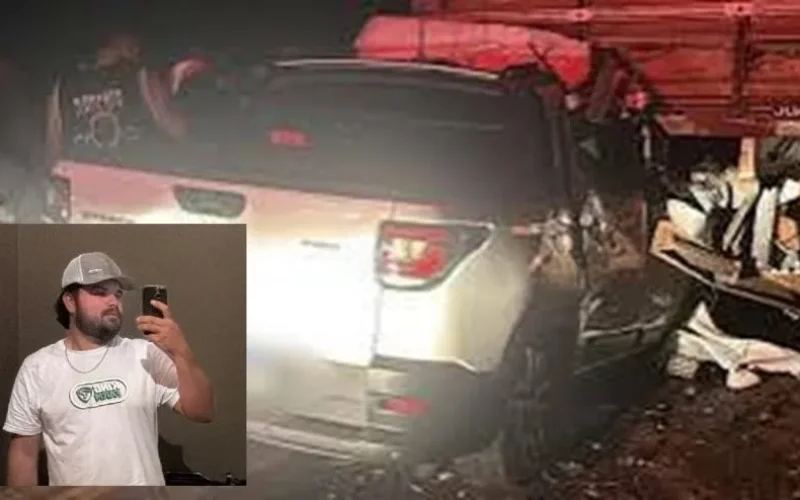 Filho de Vereador de Rancho Alegre do Oeste Morre em Acidente na PR-472