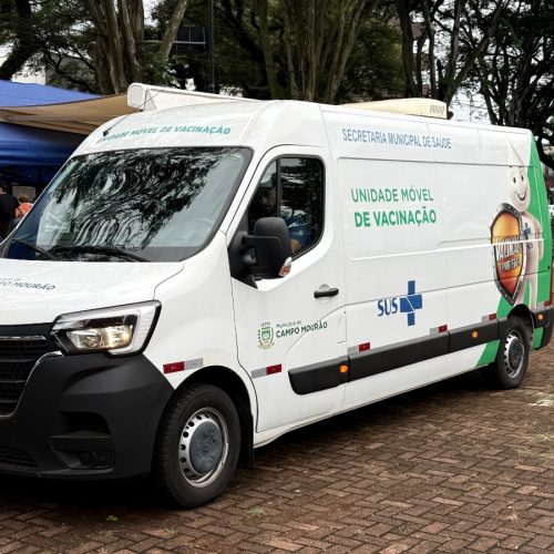 Saúde de Campo Mourão promove campanha de multivacinação neste sábado (16), na Praça São José