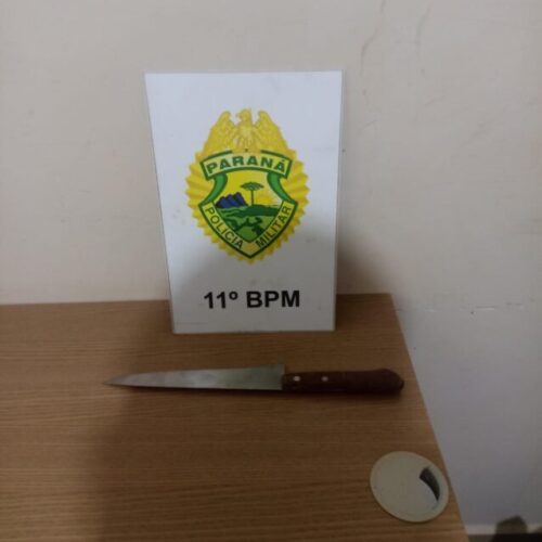 PMPR prende homem por ameaça e violência doméstica em Campo Mourão