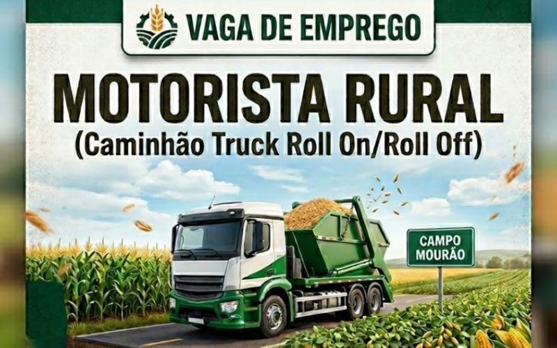 Campeira Agricultura e Pecuária abre vagas temporárias para a safra em Campo Mourão