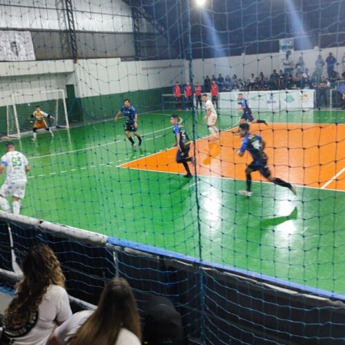 Campeonato Popular de Futsal começa nesta quarta com 30 equipes