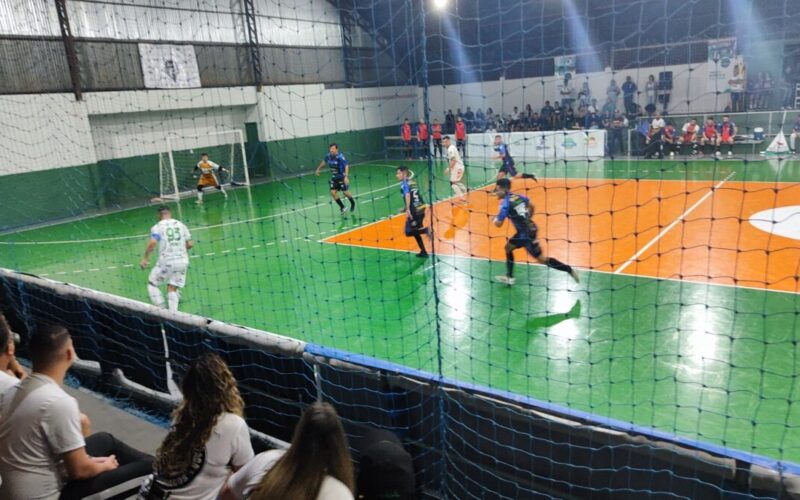 Campeonato Popular de Futsal começa nesta quarta com 30 equipes