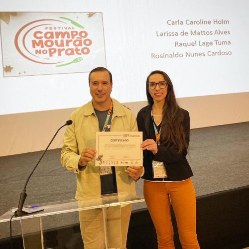 Festival Campo Mourão no Prato pela 3ª vez em evento internacional em Foz do Iguaçu