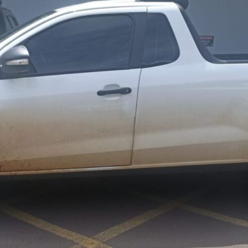 Veículo Furtado é Recuperado em Campo Mourão