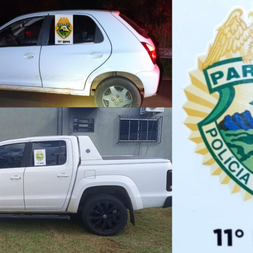 11º Batalhão Intensifica Patrulhamento e Recupera Veículos em Operações no Centro-Oeste