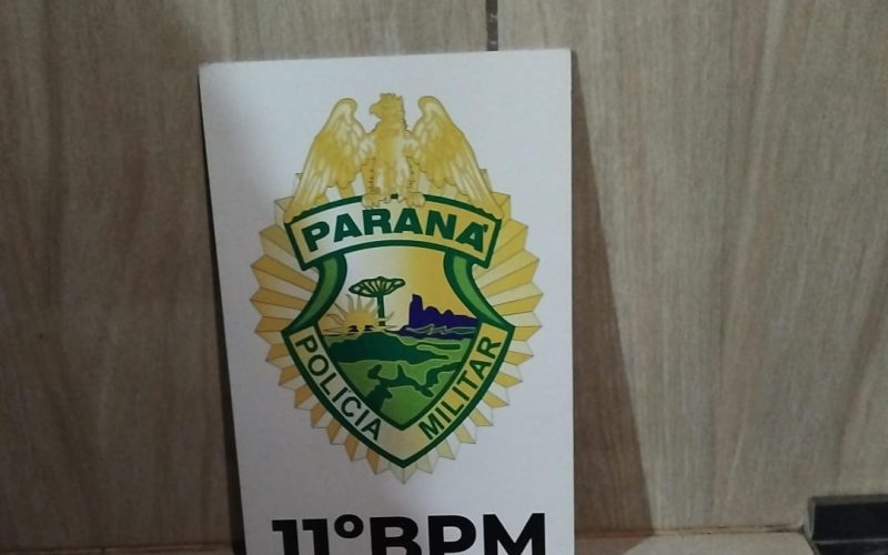 Homem é preso em flagrante por furto qualificado de fios da Copel em Barbosa Ferraz