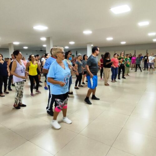 Campo Mourão promoveu ações no Dia Nacional de Combate ao Sedentarismo