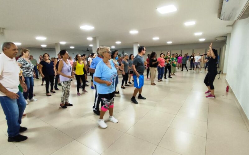 Campo Mourão promoveu ações no Dia Nacional de Combate ao Sedentarismo