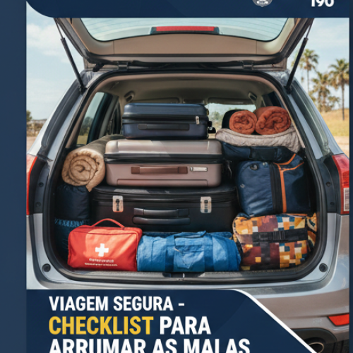 Bagagem Inteligente: Dicas para arrumar as malas com eficiência e segurança