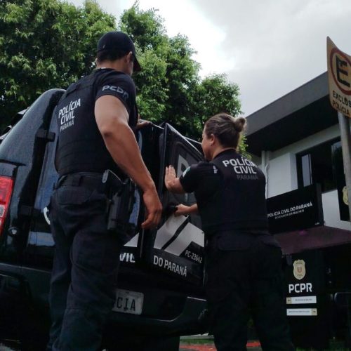 PCPR prende homem em flagrante pelo crime de lesão corporal em Campo Mourão