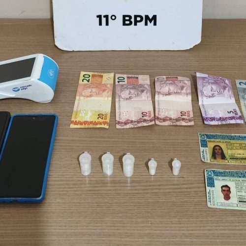 Perseguição Policial e Prisão por Tráfico de Drogas, Desobediência e Resistência em Campo Mourão